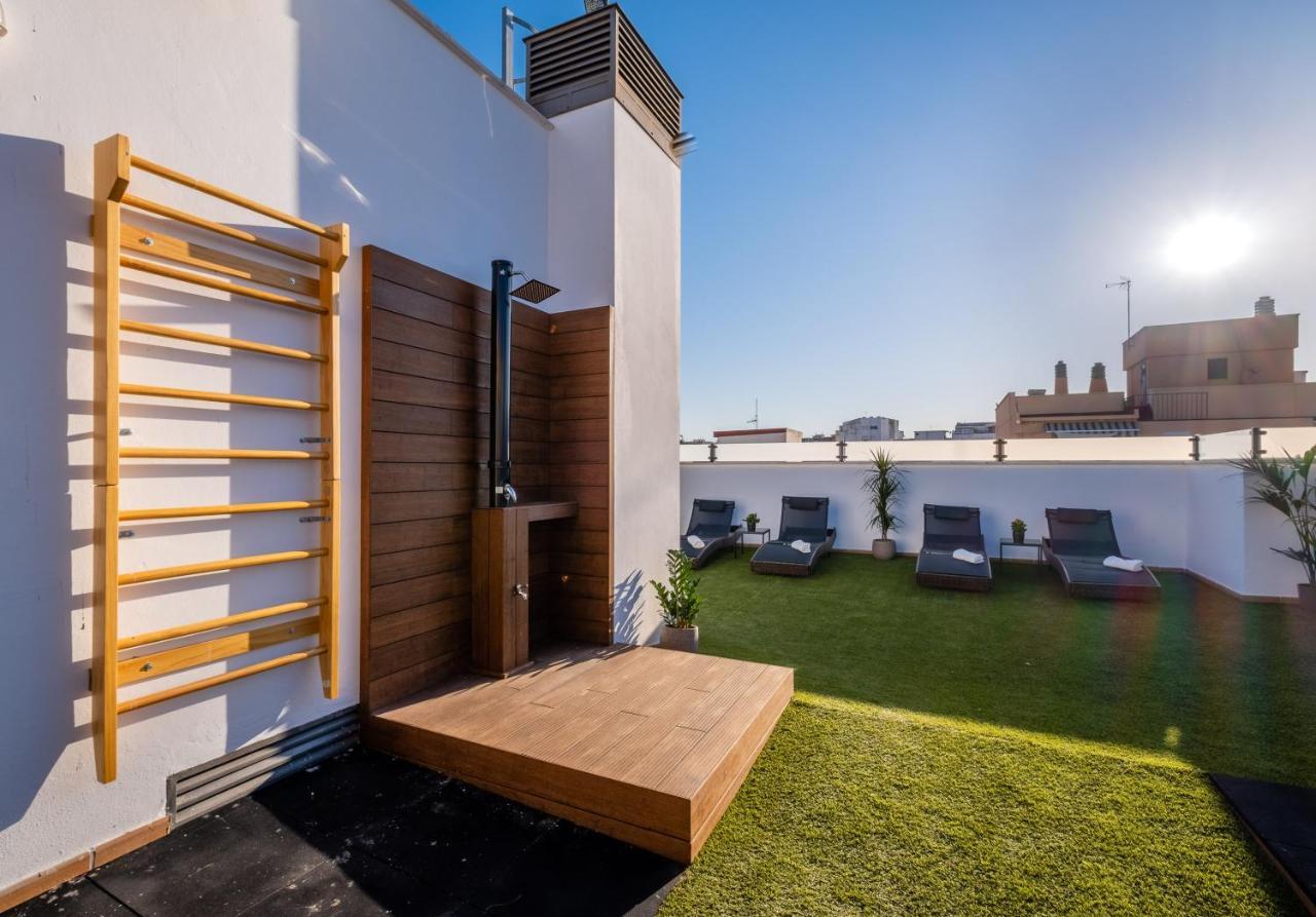 Juan De Austria Apartment Malaga Exterior photo